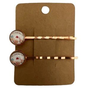 NEW Dolce Vita Cupcakes Bobby-pin Set